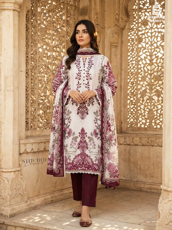 Pakistani Inspired Soft Swizz Lawn Collection